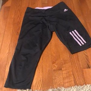 Adidas mid-rise leggings